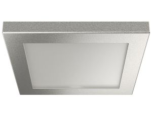 Oprawa punktowa, srebrna, Häfele Lighting LED 3036, 24V (monochromatyczna), 3000K, 83377261