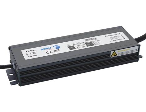 Zasilacz LED 250W 24V Hermetyczny, metalowa obudowa ADWS-250-24 ADLER