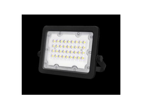 Naświetlacz LED GALAXI 30W 3000lm barwa ciepła 3000K IP65 czarny LFL232