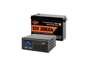 ZESTAW ZASILANIA AWARYJNEGO UPS + AKUMULATOR LIFEPO4 1000VA 600W 2560Wh