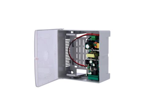 Zasilacz buforowy VS kontroli dostępu AC-12DC5A-P 12V 5A styki NO/NC kontrola drzwi