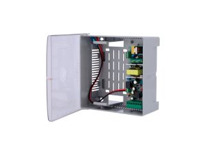 Zasilacz buforowy VS kontroli dostępu AC-12DC3A-P 12V 3A styki NO/NC kontrola drzwi