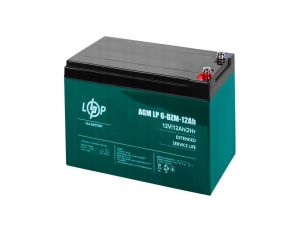 AKUMULATOR AGM TRAKCYJNY LP 6-DZM 12V 12Ah DO SKUTERA WÓZKA INWALIDZKIEGO