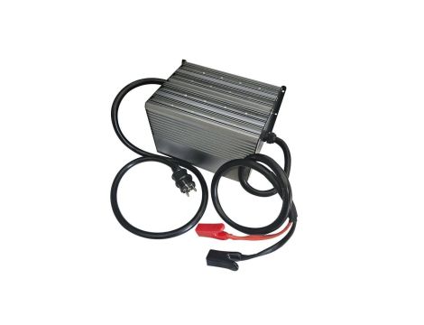 Ładowarka do akumulatorów LP LiFePO4 48V (58.4V)-60A-2880W-LED