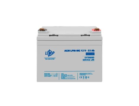 AKUMULATOR MULTIŻELOWY 12V 33 Ah BEZOBSŁUGOWY DO UPS