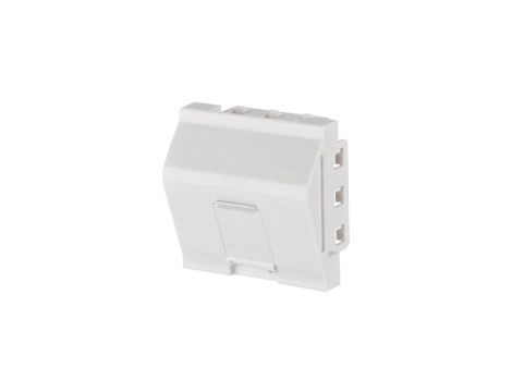 Adapter 1 port pod keystone 45x45 METZ CONNECT 130914J4502KE