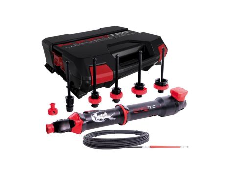 Zestaw do zaciągania kabli RT 2008 w komplecie spirala MET 15m, walizka systemowa 10000