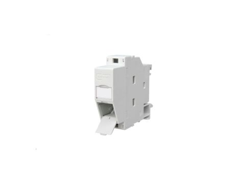 Adapter keystone na szynę din (pusty) REGPLUS METZ CONNECT 1309428103-E