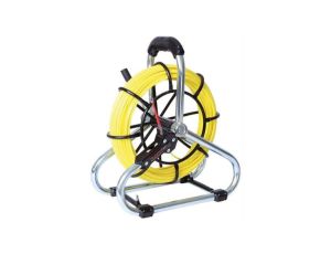 Pilot do przeciągania kabla włókno szklane fi 6mm na stojaku standard 10066 /80m/