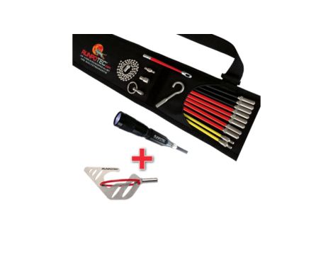 Zestaw prętów bazaltowych do wyciągania kabla RUNPOSTICKS Comfort 10020