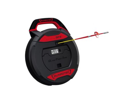 GF3 - włókno szklane O 3 mm, z cyf. licznikiem dł. - /30m/ 10193