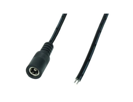 Przewód zasilający TLYp0,5 Socket 2555 L=250mm POSDC-T-S25-0.25