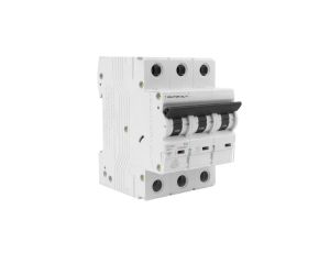 Wyłącznik nadprądowy S bezpiecznik 3-fazowy B32 (B 32A) 3-biegunowy 3P (400V AC) 3-modułowy 10kA VDE Doktorvolt