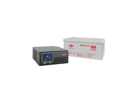 ZESTAW ZASILANIA AWARYJNEGO UPS + AKUMULATOR ŻELOWY 430VA 300W 2400Wh