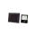 Naświetlacz LED SMD 12W 1200lm 6400K 10000mAh IP65 czarny barwa CW biała zimna z panelem solarnym VT-55100 V-TAC