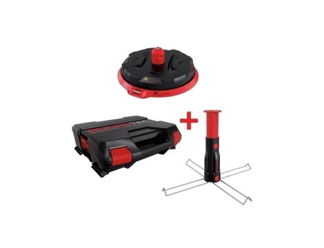 Zestaw rozwijak kablowy XB300 + trzpień wielofunkcyjny + walizka systemowa /10170/