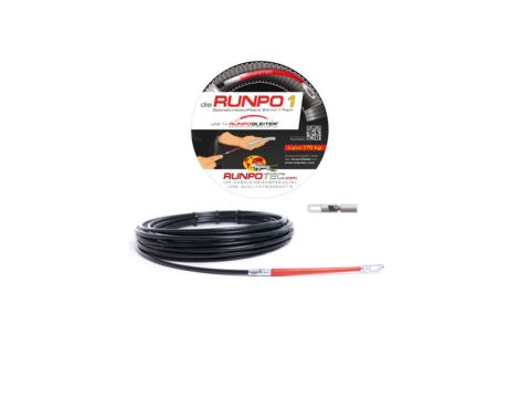 Pilot do przeciągania kabla włókno NYLONOWE RUNPO 1 30030 /20m/
