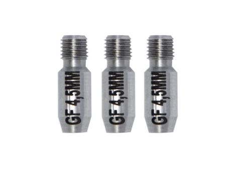 Tuleja początkowa na włókno fi 4,5mm, gwint RTG 6 20322 /3 szt./
