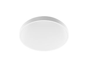 Plafon LED Lampa Sufitowa Natynkowa 24W 4000K 2500lm 104 lm/W CELIS Okrągły IP44 Biały Ring ALS LUMILED