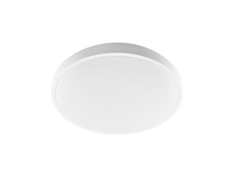 Plafon LED Lampa Sufitowa Natynkowa 24W 4000K 2500lm 104 lm/W CELIS Okrągły IP44 Biały Ring ALS LUMILED