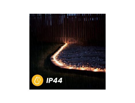 Taśma LED Solarna Pasek 150x LED AVERO 3000K Ciepła IP44 5m LUMILED