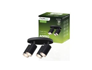 Lampa Sufitowa SPOT TUBA Reflektor LED Oprawa Halogenowa 4xGU10 Plafon