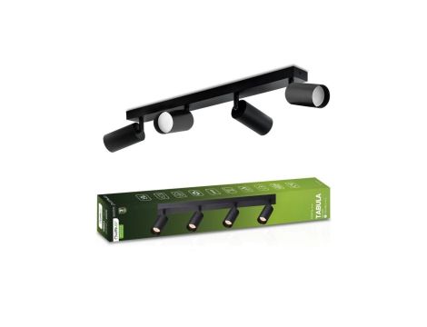 Lampa Sufitowa TUBA SPOT Reflektor Oprawa Halogenowa 4x GU10 TABULA LUMILED