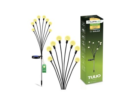 Lampa Solarna Dmuchawiec Kuleczki 70 cm TULIO IP44 3000K LUMILED