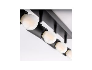 Lampa Sufitowa SPOT TUBA Reflektor Oprawa Halogenowa 4x E27 GLASA LUMILED