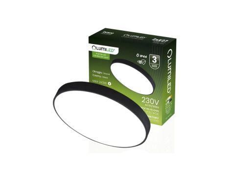 Plafon LED Lampa Sufitowa Natynkowa 2x E27 DUALIO Okrągły IP44 LUMILED