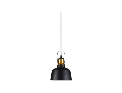 Lampa dekoracyjna wisząca retro fi:230mm dł:1150mm E27 max 60W IP20 V-TAC VT-7422-B