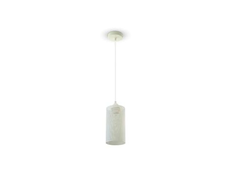 Lampa dekoracyjna wisząca klosz biały mat fi:130mm dł:1300mm E27 max 60W IP20 V-TAC VT-7132-MW