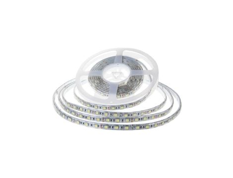 Taśma 300x LED 5050 10.8W/mb 3000K IP65 12V op=5m barwa WW biała ciepła V-TAC VT-5050 60-IP65