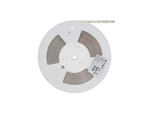Taśma 1200x LED SMD 2835 7,2W/mb 3000K IP65 24V op=10m barwa WW biała ciepła V-TAC VT-2835 120-IP65-N