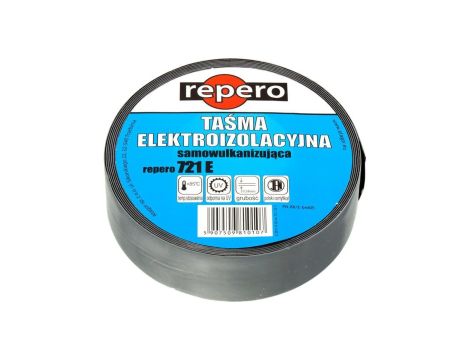 Taśma izolacyjna samowulkanizacyjna 50mm x 7m Repero 721E czarna