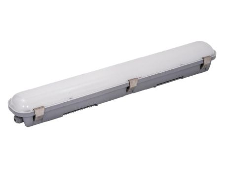 Oprawa hermetyczna LED RETRO 60cm 30W 4200lm barwa naturalna 4000K 120 IP65 IK08 LHT004 z opcją redukcji mocy