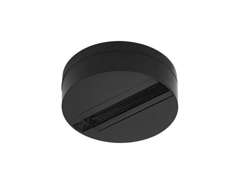 Adapter Baza do Montażu Lamp Szynowych Reflektorów Jednofazowych Czarny LUMILED