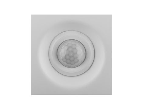 Plafon LED Lampa Sufitowa Natynkowa 12W NOTUS 2 Okrągły Czujnik Ruchu IP44 25 cm LUMILED