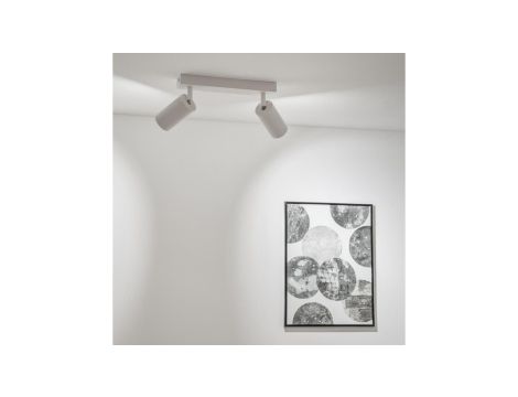 Lampa Sufitowa SPOT TUBA Reflektor Oprawa Halogenowa 2x GU10 TABULA LUMILED