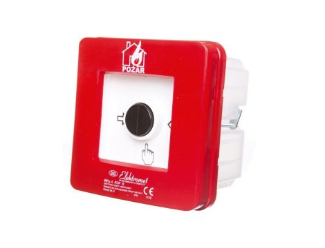 WPp-4 ROP B 4 tory prądowe 12A NC-NO NC-NO, podtynkowy, przyciskowy 921596