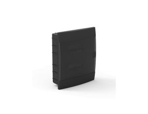 Rozdzielnica podtynkowa 24-modułowa 286x340,5x112,5mm czarna dymna 600.001.241 HOROZ ELECTRIC