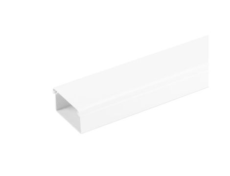 Listwa elektroinstalacyjna kanał kablowy STANDARD BKK 40x25mm korytko z pokrywą / 2 m / 4/EB/KK 40x25/HF