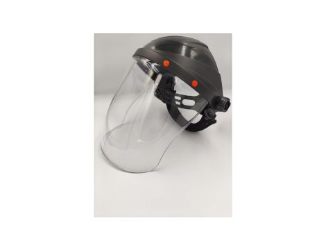 Przyłbica ochronna dla oczu i twarzy, maska osłona szyba przeźroczysta PCV