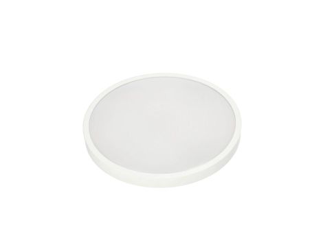 Plafon PERETI LED 24W biały pierścień 35cm, 4000K barwa neutralna, 2400lm, IP44, 220-240V EDO777613 EDO Solutions