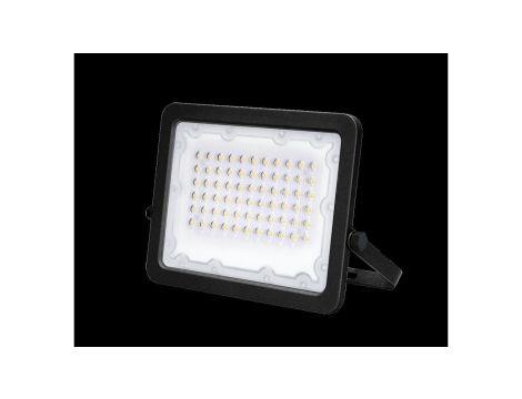 Naświetlacz LED GALAXI 50W 5500lm barwa ciepła 3000K IP65 czarny