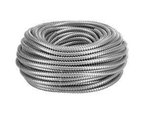 RURA KARBOWANA GIĘTKA METALOWA OCHRONNA PESZEL Z PILOTEM FI 11/14 320N 50M 4/M/0010541210110066