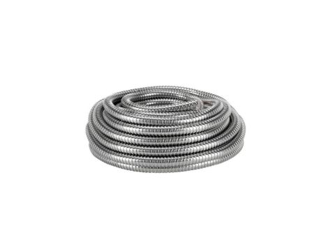 Rura karbowana metalowa peszel osłona przewodu z pilotem FI 32/35 320N 25M 4/M/0010541210320066