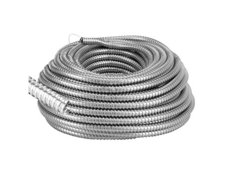 RURA KARBOWANA GIĘTKA METALOWA OCHRONNA PESZEL Z PILOTEM FI 14/17 320N 50M 4/M/0010541210140066