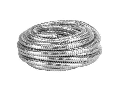 RURA KARBOWANA GIĘTKA METALOWA OCHRONNA PESZEL Z PILOTEM FI 26/29 320N 25M 4/M/0010541210260066