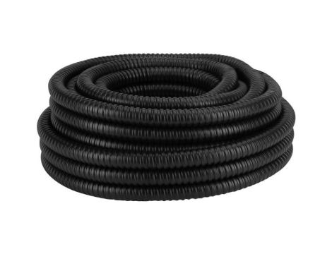 RURA KARBOWANA METALOWA PESZEL Z PILOTEM W POWŁOCE PVC FI 26/30 25 M 4/M/0010541400260011